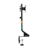 Soporte kensington smartfit space-saving dual 2 monitores negro