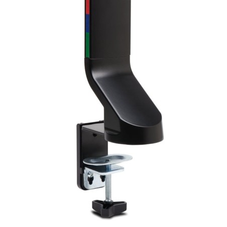 Soporte kensington smartfit space-saving dual 2 monitores negro
