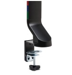 Soporte kensington smartfit space-saving dual 2 monitores negro