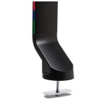Soporte kensington smartfit space-saving dual 2 monitores negro