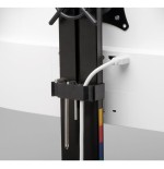 Soporte kensington smartfit space-saving dual 2 monitores negro
