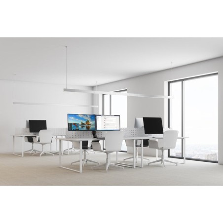 Soporte kensington smartfit space-saving dual 2 monitores negro