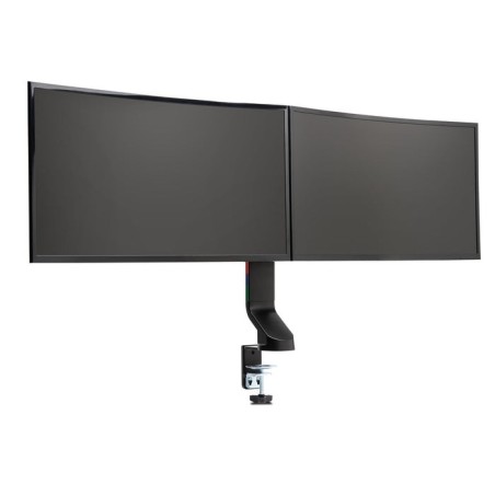 Soporte kensington smartfit space-saving dual 2 monitores negro