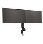 Soporte kensington smartfit space-saving dual 2 monitores negro