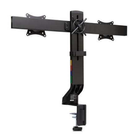 Soporte kensington smartfit space-saving dual 2 monitores negro