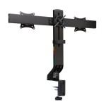 Soporte kensington smartfit space-saving dual 2 monitores negro