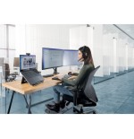 Soporte kensington smartfit space-saving dual 2 monitores negro