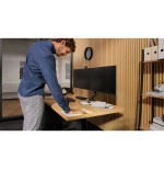 Soporte kensington smartfit space-saving dual 2 monitores negro