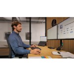 Soporte kensington smartfit space-saving dual 2 monitores negro