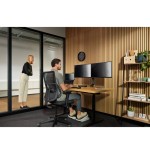 Soporte kensington smartfit space-saving dual 2 monitores negro