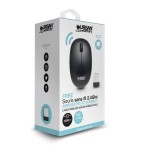Urban factory free ratón ambidextro rf inalámbrico óptico 1000 dpi
