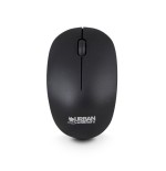 Urban factory free ratón ambidextro rf inalámbrico óptico 1000 dpi