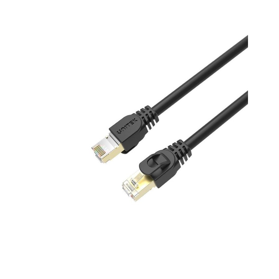 Unitek cable de red ethernet cat.7 sstp - 3m c1811ebk