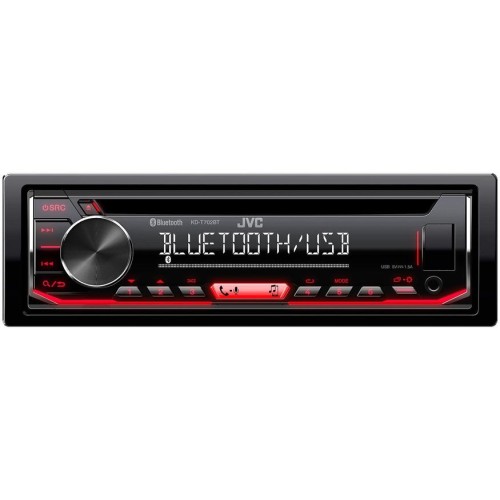 Radio para coche jvc cd/usb/aux/android kd-t702bt