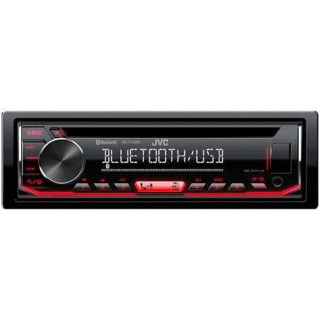 Radio para coche jvc cd/usb/aux/android kd-t702bt