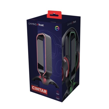 Soporte para auriculares trust gxt 265 cintar