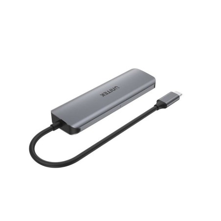 Unitek hub usb-c 4xusb 3.1 gen1, microusb, h1107a