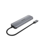 Unitek hub usb-c 4xusb 3.1 gen1, microusb, h1107a