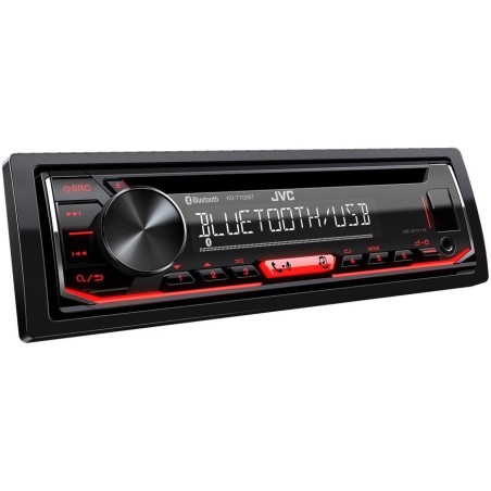 Radio para coche jvc cd/usb/aux/android kd-t702bt