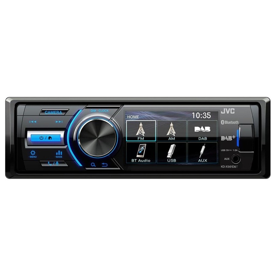 Jvc kd-x561dbt autoradio usb/aux/dab+/bluetooth/android/ios