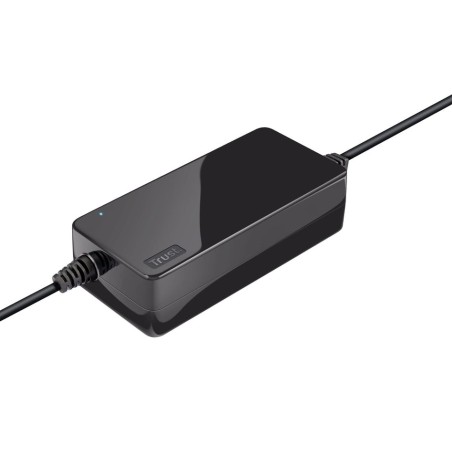 Cargador de portátil universal trust primo 22142 90w automático 6 conectores voltaje 18-20v