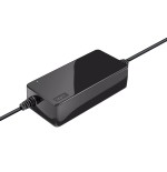 Cargador de portátil universal trust primo 22142 90w automático 6 conectores voltaje 18-20v
