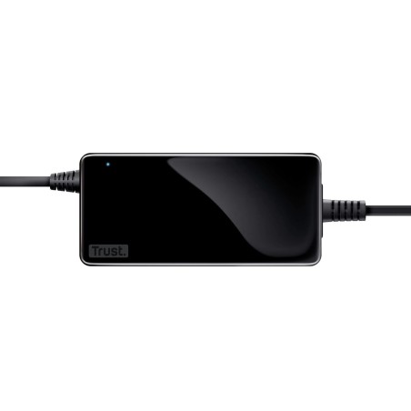 Cargador de portátil universal trust primo 22142 90w automático 6 conectores voltaje 18-20v