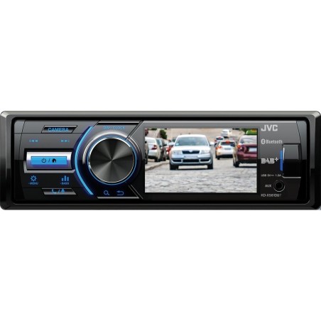 Jvc kd-x561dbt autoradio usb/aux/dab+/bluetooth/android/ios
