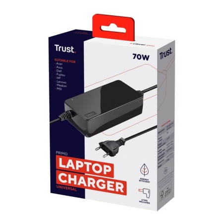 Ac adapter universal notebook 70w primo trust