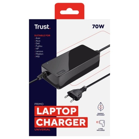 Ac adapter universal notebook 70w primo trust