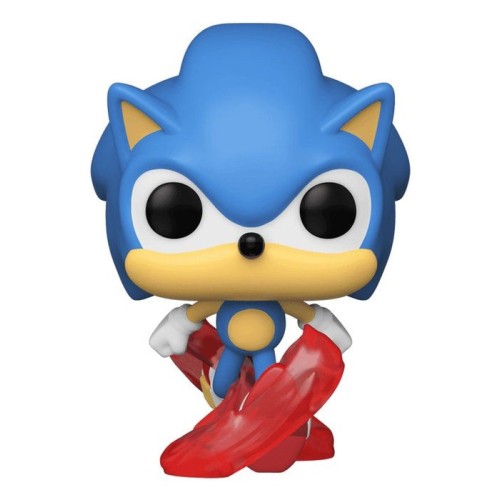 Funko pop sonic corriendo 632 - sonic aniversario - 889698519649