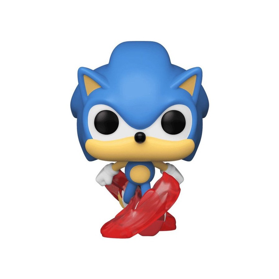 Funko pop sonic corriendo 632 - sonic aniversario - 889698519649