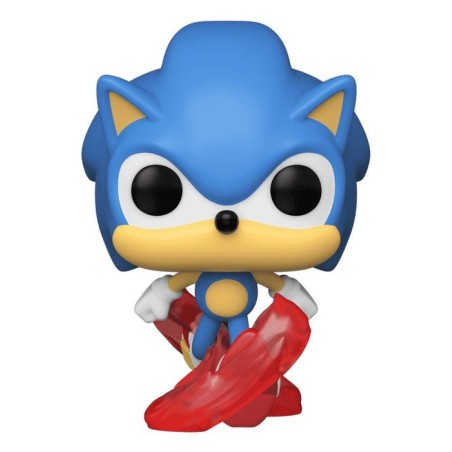 Funko pop sonic corriendo 632 - sonic aniversario - 889698519649