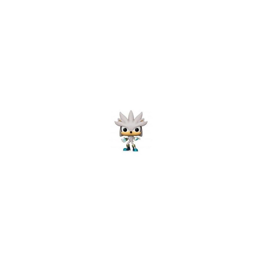 Funko pop sonic 30th silver hedgehog