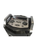 Karaoke portatil aiwa kbtus-900 negro 100w rms/bluetooth/usb/m-sd/aux in/2xmicrofono/led kbtus-900