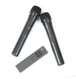 Karaoke portatil aiwa kbtus-900 negro 100w rms/bluetooth/usb/m-sd/aux in/2xmicrofono/led kbtus-900