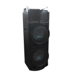Karaoke portatil aiwa kbtus-900 negro 100w rms/bluetooth/usb/m-sd/aux in/2xmicrofono/led kbtus-900