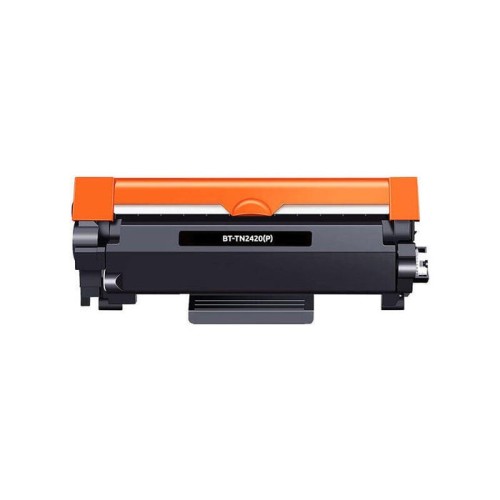 Toner compatible para brother tn2420 negro
