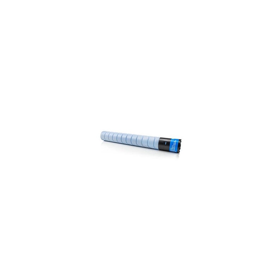 Konica minolta bizhub c220/c280/c360 cyan cartucho de toner generico tn-216c/tn-319c/a11g451/a11g450