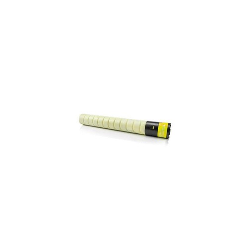 Konica minolta bizhub c220/c280/c360 amarillo cartucho de toner generico tn-216y/tn-319y/a11g251/a11g250