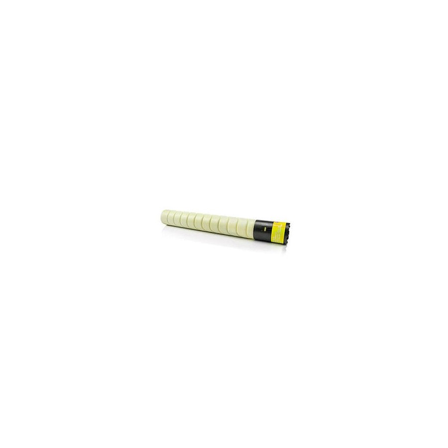 Konica minolta bizhub c220/c280/c360 amarillo cartucho de toner generico tn-216y/tn-319y/a11g251/a11g250