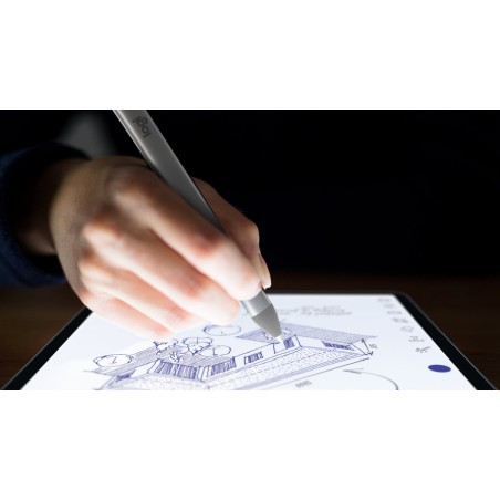 Logitech crayon mid grey emea