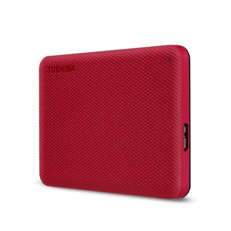 Disco externo hdd toshiba canvio advance 2.5 1tb red