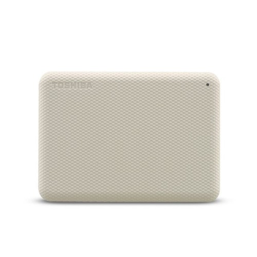 Disco externo hdd toshiba canvio advance 2.5 1tb light beige