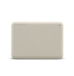 Disco externo hdd toshiba canvio advance 2.5 1tb light beige