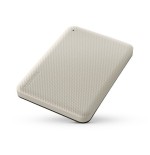 Disco externo hdd toshiba canvio advance 2.5 1tb light beige