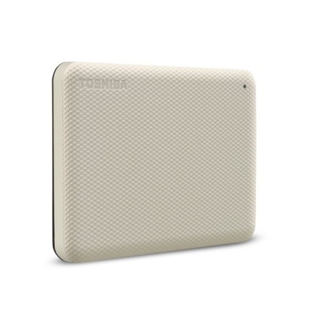 Disco externo hdd toshiba canvio advance 2.5 1tb light beige