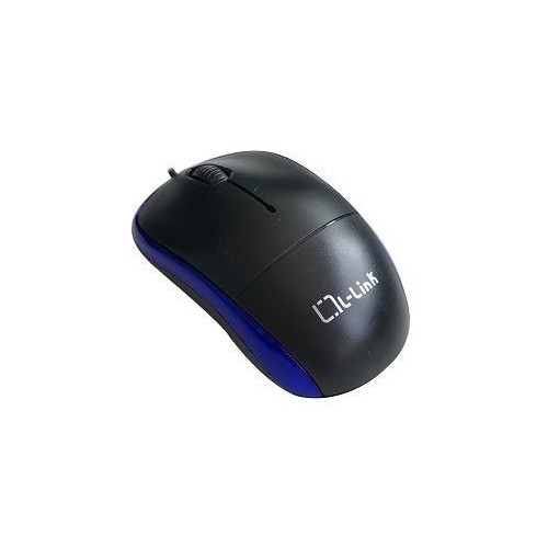 L-link raton usb optico negro/azul ll-2080-a