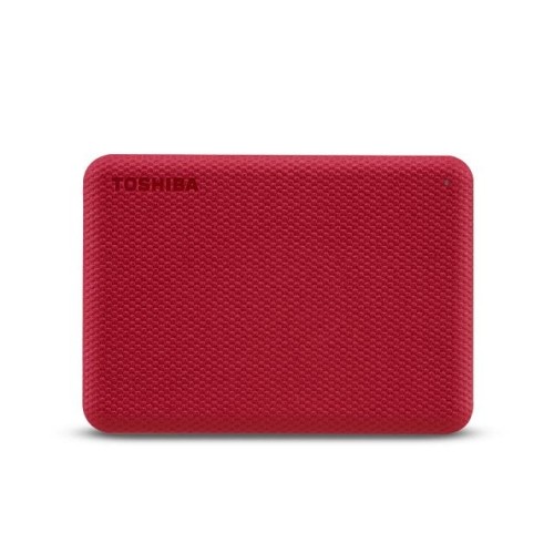 Disco externo hdd toshiba canvio advance 2.5 2tb red