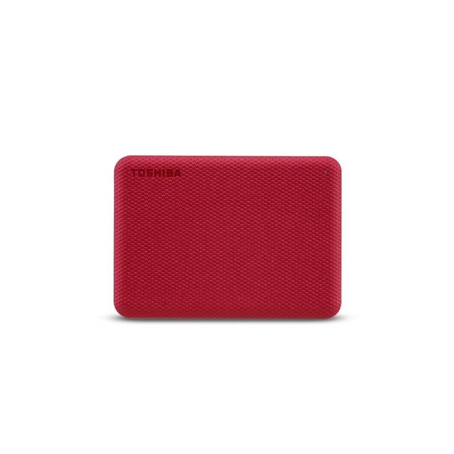 Disco externo hdd toshiba canvio advance 2.5 2tb red
